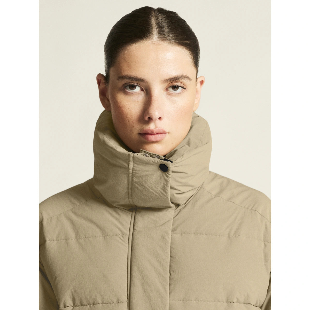 Urban Long Padded Coat dam