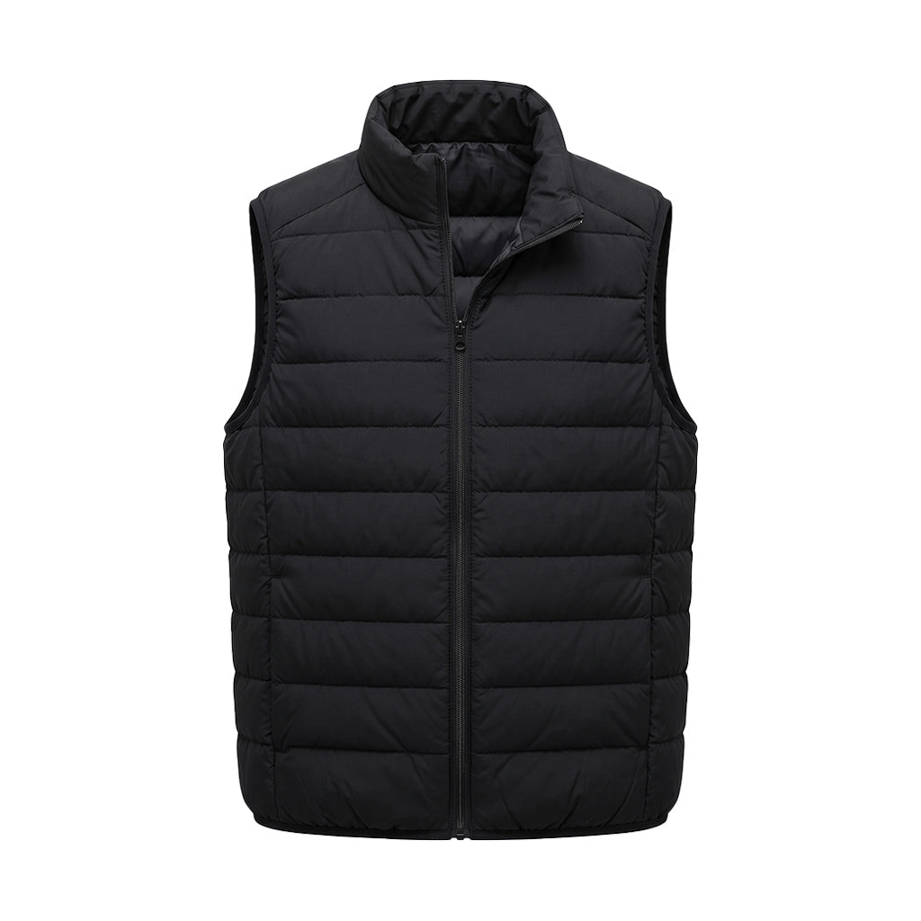 Svart väst profilväst