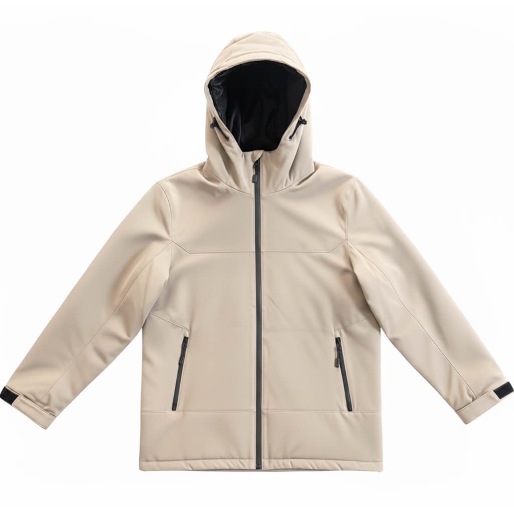 Beige vinterjacka från wearly