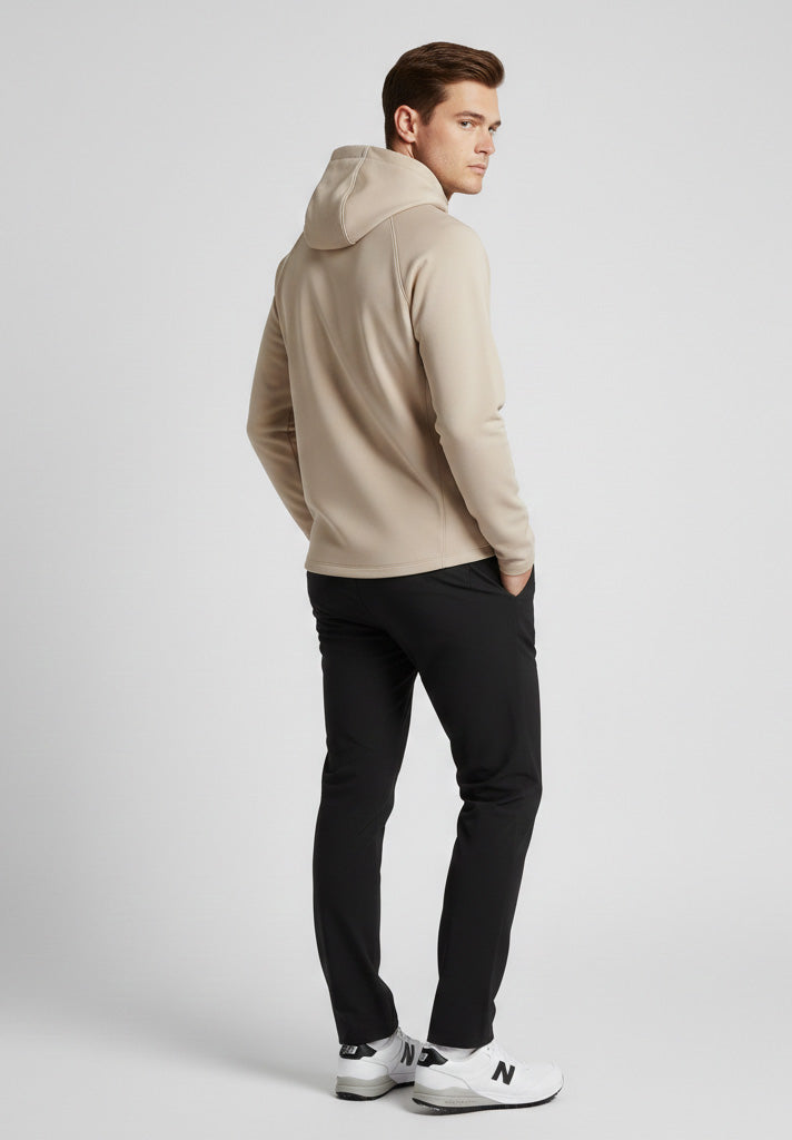 Hoodie Half-zip funktion herr