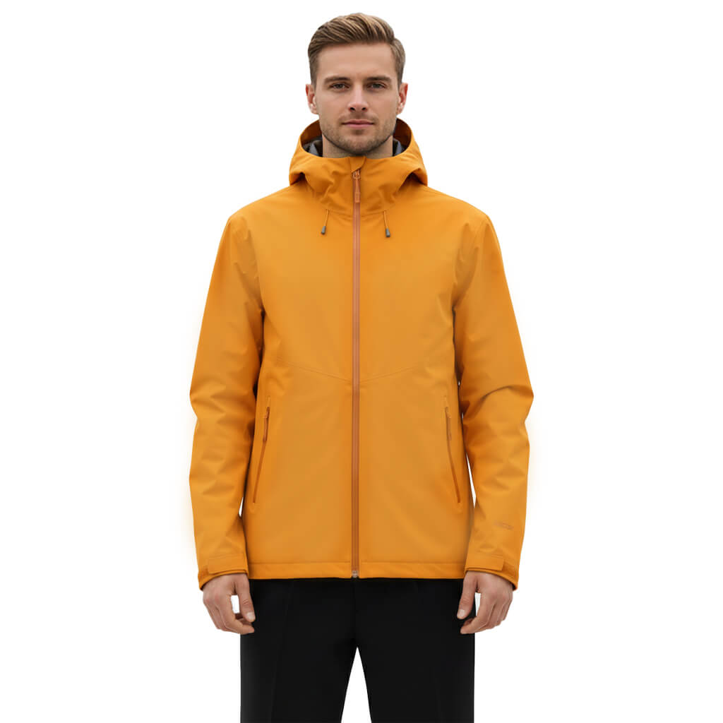 Wearly-orange-jacka-modell