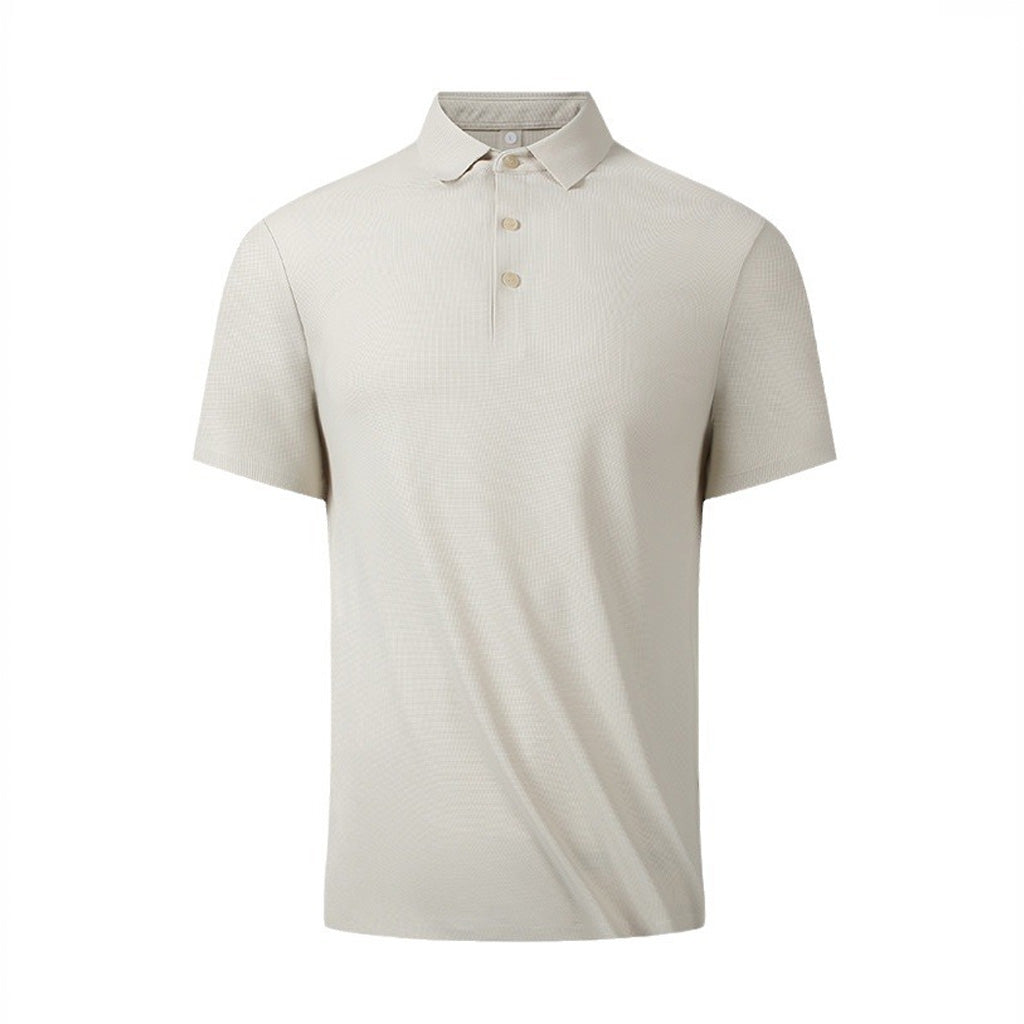 Beige piké från wearly profilkläder