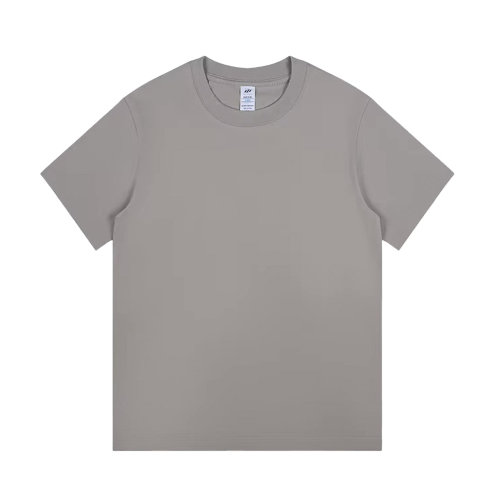 Wearly_profilkläder_Bomulls_t-shirt-grå
