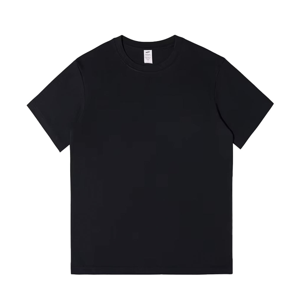Wearly_profilkläder_Bomulls_t-shirt-svart