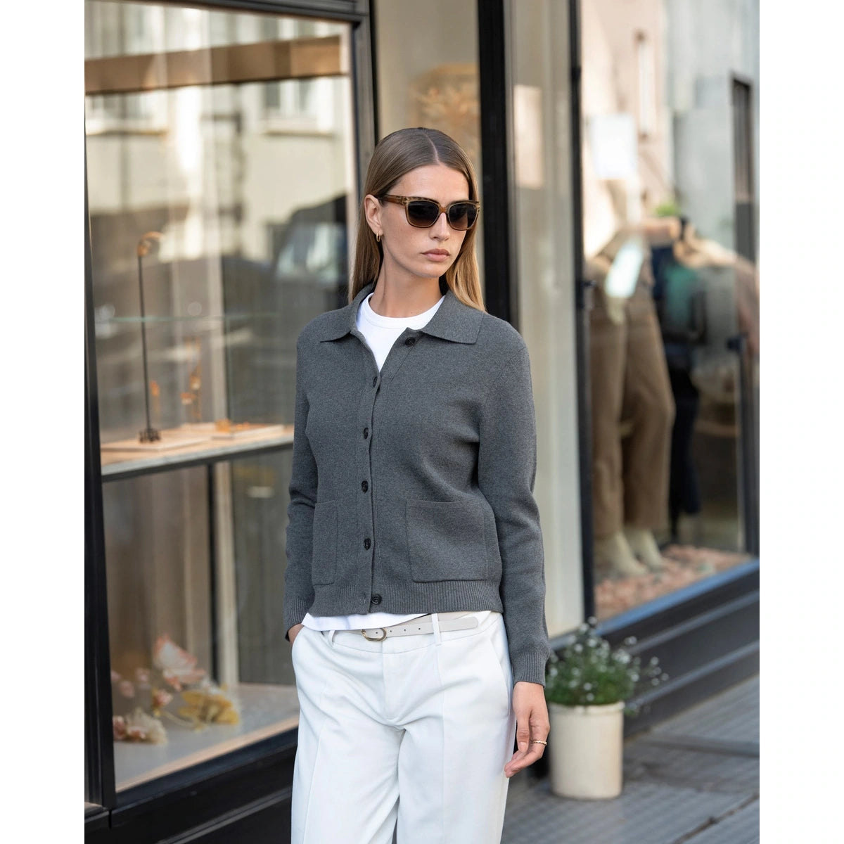 Wilton overshirt dam