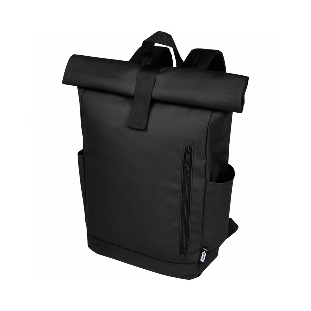 Svart ryggsäck visningsbild