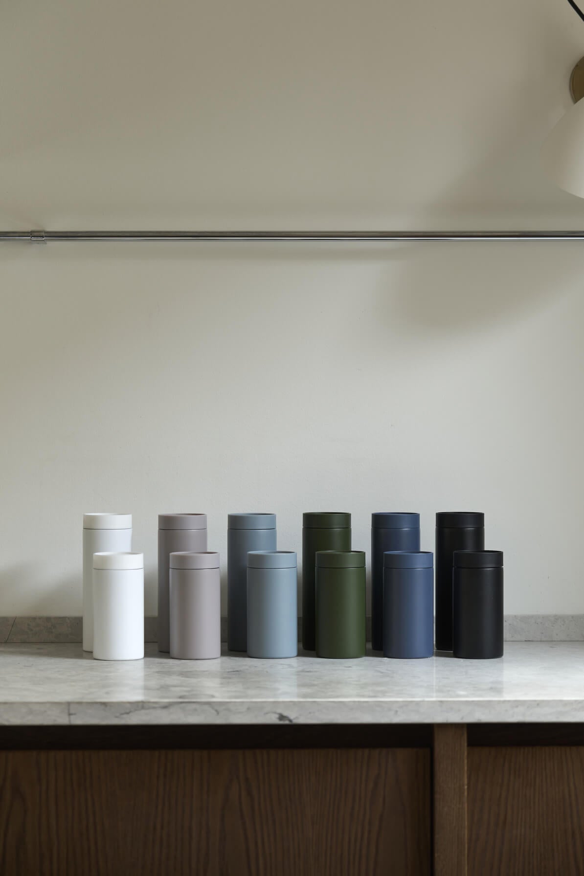 Miljöbild på termosmugg orrefors